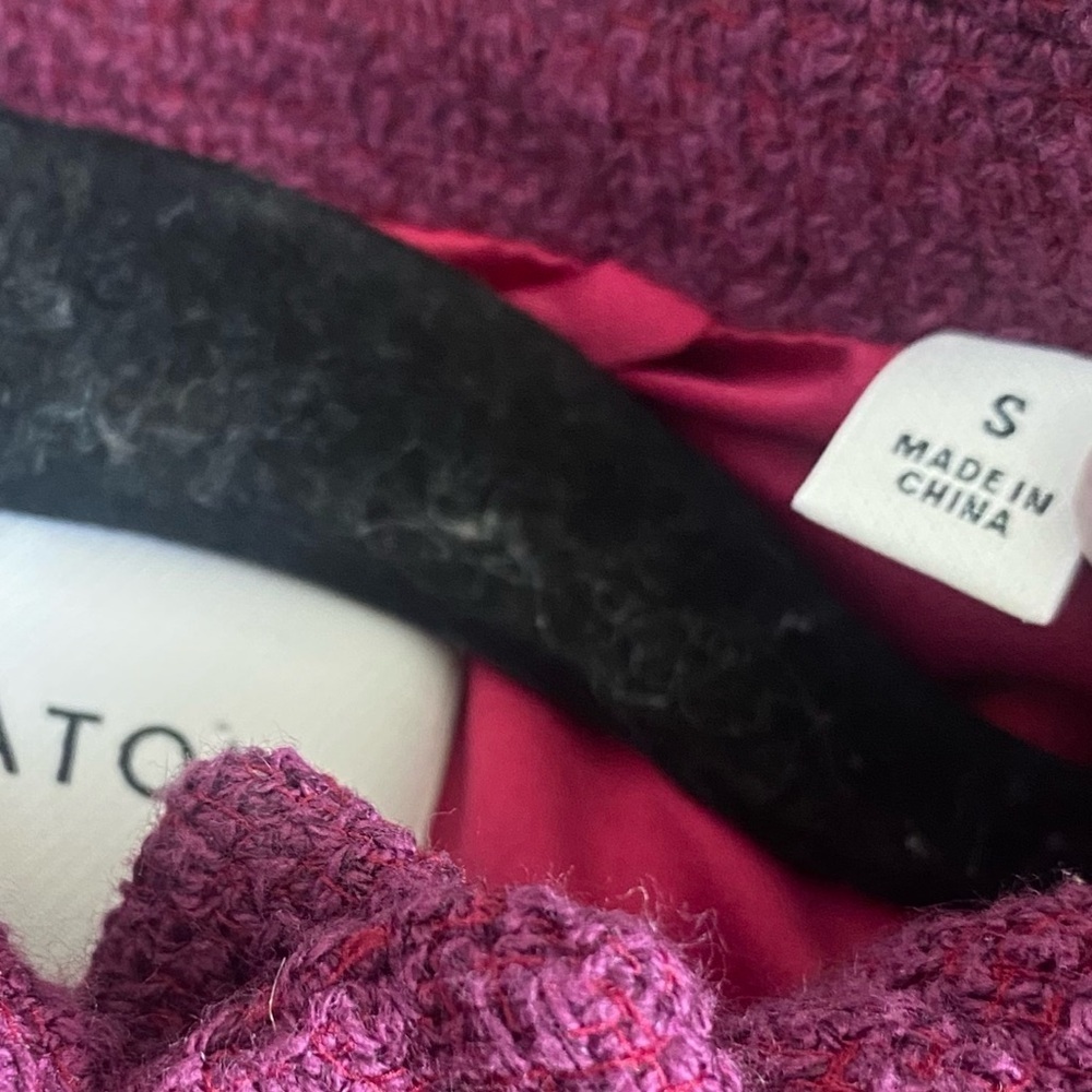 Aritzia Babaton Frances Jacket Elixir Purple - Picture 7 of 7